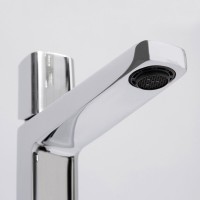 Смеситель для раковины WasserKRAFT Naab, хром, 8603