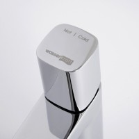 Смеситель для раковины WasserKRAFT Naab, хром, 8603