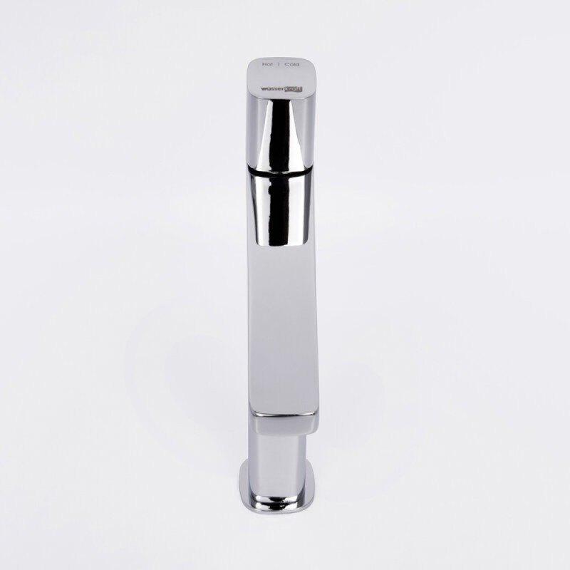 Смеситель для раковины WasserKRAFT Naab, хром, 8603H