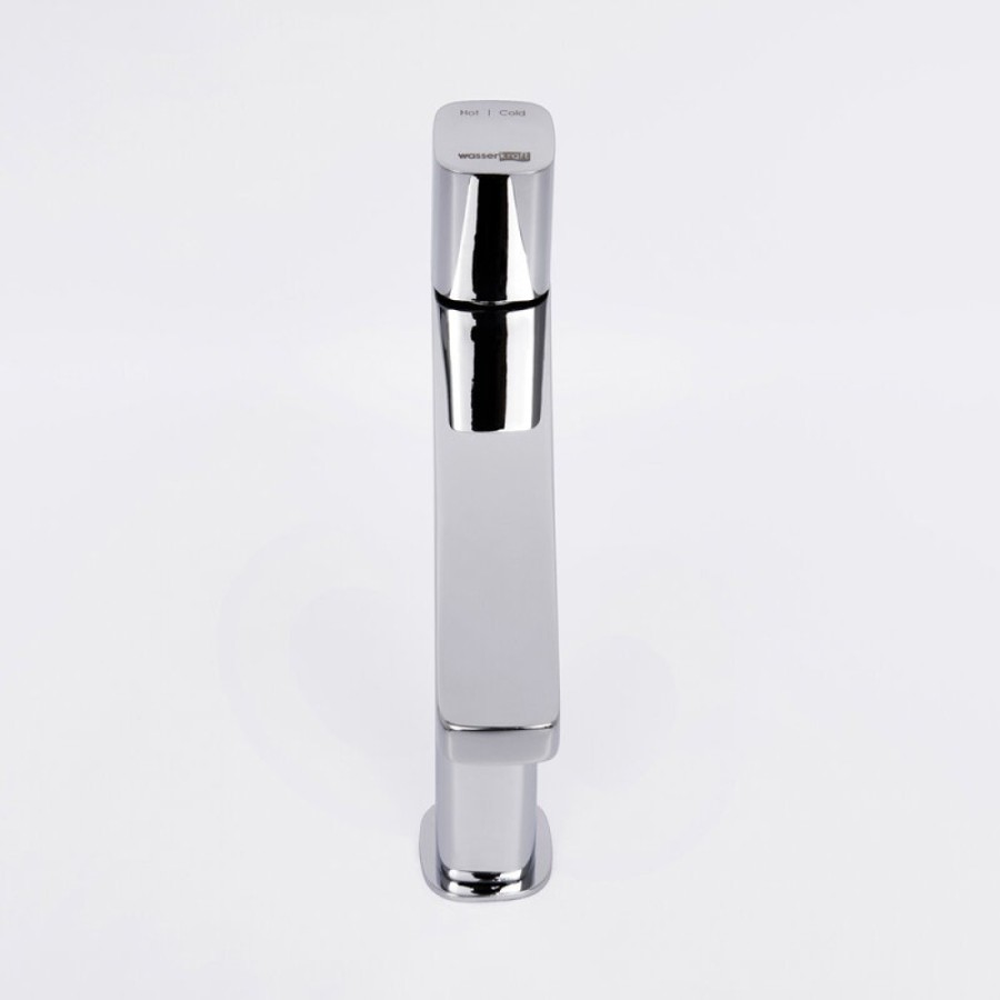 Смеситель для раковины WasserKRAFT Naab, хром, 8603H