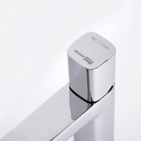 Смеситель для раковины WasserKRAFT Naab, хром, 8603H