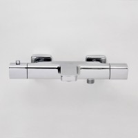 Смеситель термостатический для ванны и душа WasserKRAFT Naab, хром, 8611 Thermo