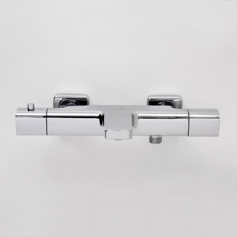 Смеситель термостатический для ванны и душа WasserKRAFT Naab, хром, 8611 Thermo