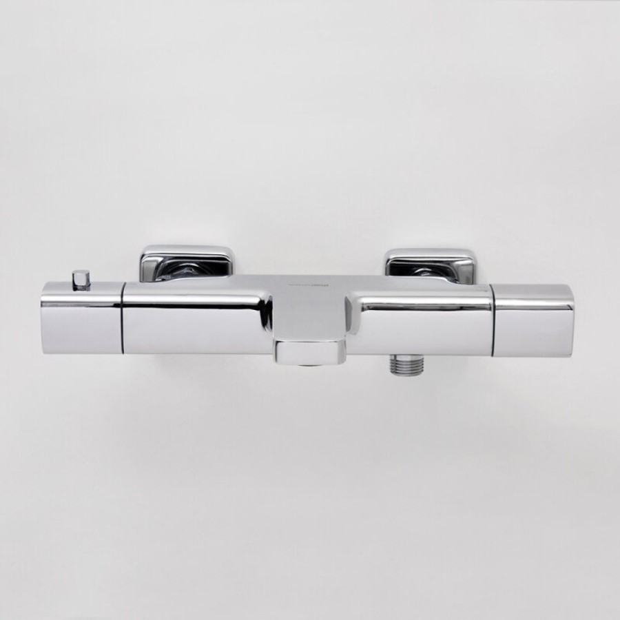 Смеситель термостатический для ванны и душа WasserKRAFT Naab, хром, 8611 Thermo