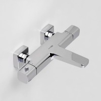 Смеситель термостатический для ванны и душа WasserKRAFT Naab, хром, 8611 Thermo
