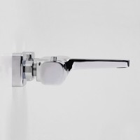 Смеситель термостатический для ванны и душа WasserKRAFT Naab, хром, 8611 Thermo