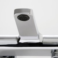 Смеситель термостатический для ванны и душа WasserKRAFT Naab, хром, 8611 Thermo