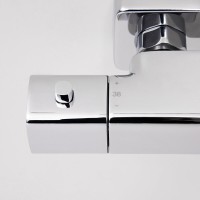 Смеситель термостатический для ванны и душа WasserKRAFT Naab, хром, 8611 Thermo