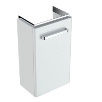 Тумба под раковину Geberit Renova Compact 862040000, 35 см, подвесная, цвет белый глянцевый