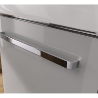 Тумба под раковину Geberit Renova Compact 862041000, 35 см, подвесная, цвет светло-серый