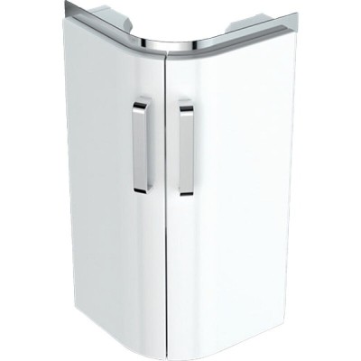 Тумба под раковину Geberit Renova Compact 862132000, 42.5 см, цвет белый