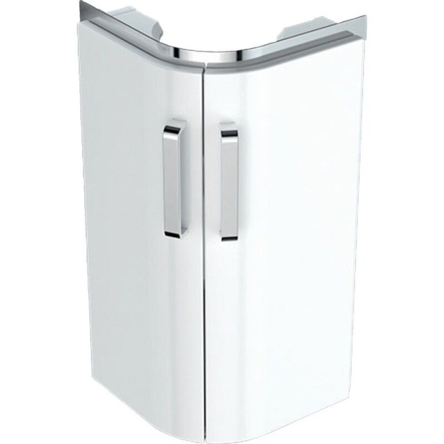 Тумба под раковину Geberit Renova Compact 862132000, 42.5 см, цвет белый