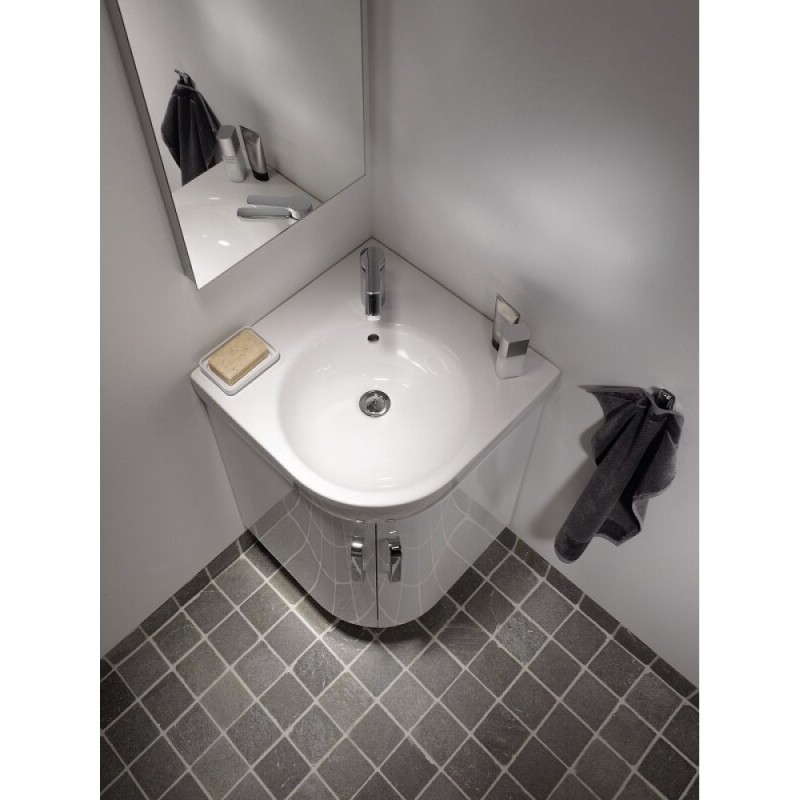 Тумба под раковину Geberit Renova Nr. 1 862150000, 48 см, подвесная, белая