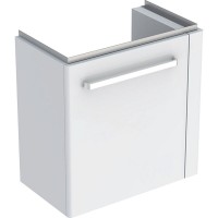 Тумба под раковину Geberit Renova Nr. 1 862265000/862065000, 60 см, L/R, подвесная, с полотенцедержателем, цвет белый