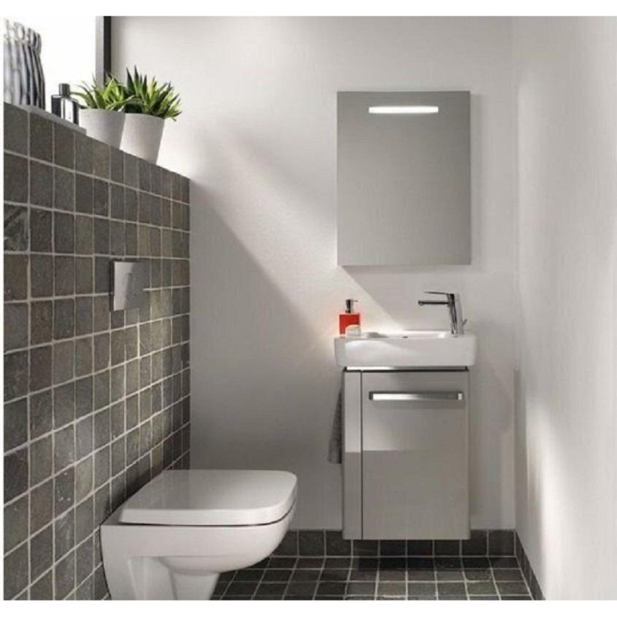 Зеркало Geberit Renova Nr. 1 862350000, 50 см, с LED подсветкой, белое