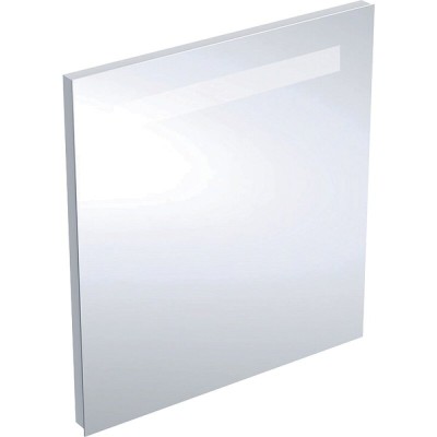 Зеркало Geberit Renova Nr. 1 Comprimo 862360000, 60 см, с LED подсветкой, белое