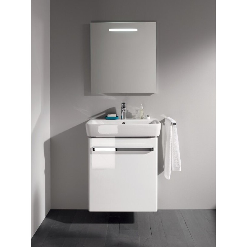 Зеркало Geberit Renova Nr. 1 Comprimo 862360000, 60 см, с LED подсветкой, белое