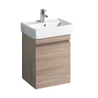 Тумба под раковину Geberit Renova Nr. 1 869552000, 48 см, подвесная, цвет светлый вяз