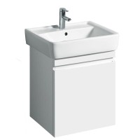 Тумба под раковину Geberit Renova Nr. 1 869600000, 52,6 см, подвесная, цвет белый глянец