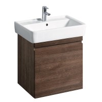Тумба под раковину Geberit Renova Nr. 1 869653000, 57,6 см, подвесная, цвет натуральный дуб
