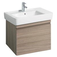 Тумба под раковину Geberit Renova Plan, 67,6 см, цвет вяз, 869752000