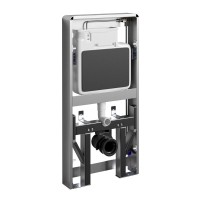 Пристенный модуль системы инсталляции WasserKraft Naab 86 86TLT.040.PE.WH, для унитазов, цвет - белый