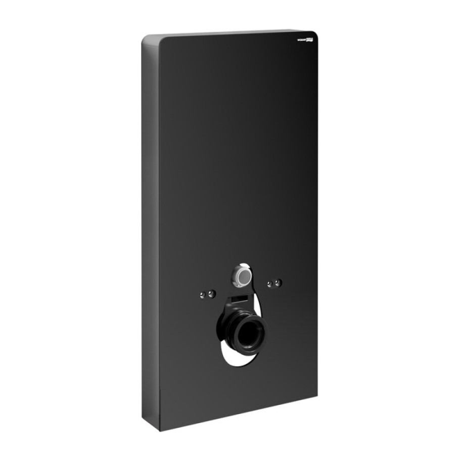 Пристенный модуль системы инсталляции WasserKraft Naab 86 86TLT.040.SE.BL, для унитазов, цвет - черный