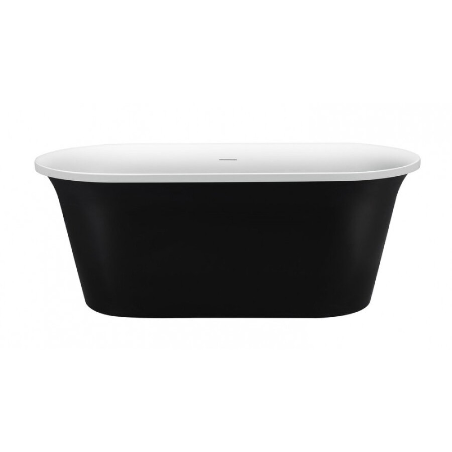 Ванна акриловая Aquanet Family Smart 170 x 78 см, черный глянцевый, 261053