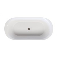 Ванна акриловая Aquanet Family Smart 170 x 78 см, черный глянцевый, 261053
