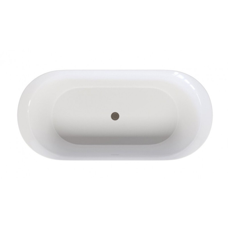 Ванна акриловая Aquanet Family Smart 170 x 78 см, черный глянцевый, 261053