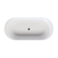 Ванна акриловая Aquanet Family Smart 170 x 78 см, белый глянцевый, 260047