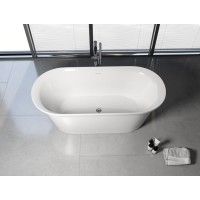 Ванна акриловая Aquanet Family Smart 170 x 78 см, белый глянцевый, 260047