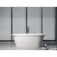 Ванна акриловая Aquanet Family Smart 170 x 78 см, белый глянцевый, 260047