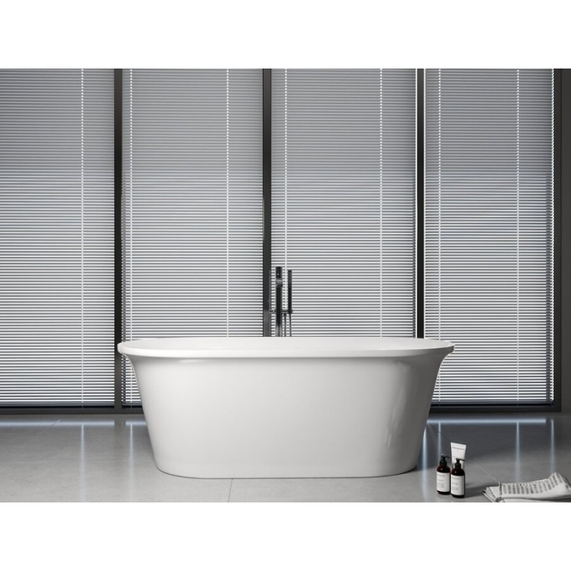 Ванна акриловая Aquanet Family Smart 170 x 78 см, белый глянцевый, 260047