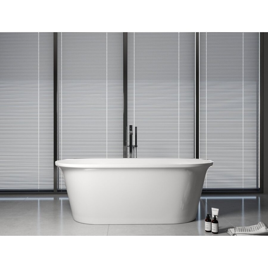 Ванна акриловая Aquanet Family Smart 170 x 78 см, белый глянцевый, 260047