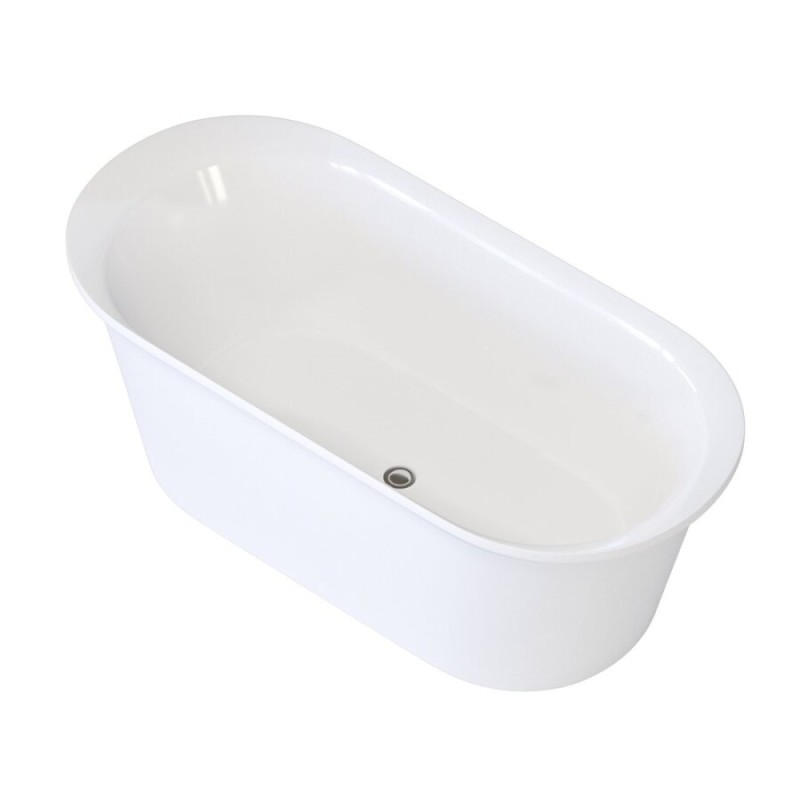 Ванна акриловая Aquanet Family Smart 170 x 78 см, белый матовый, 260053