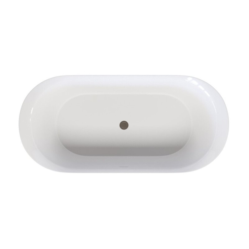Ванна акриловая Aquanet Family Smart 170 x 78 см, белый матовый, 260053