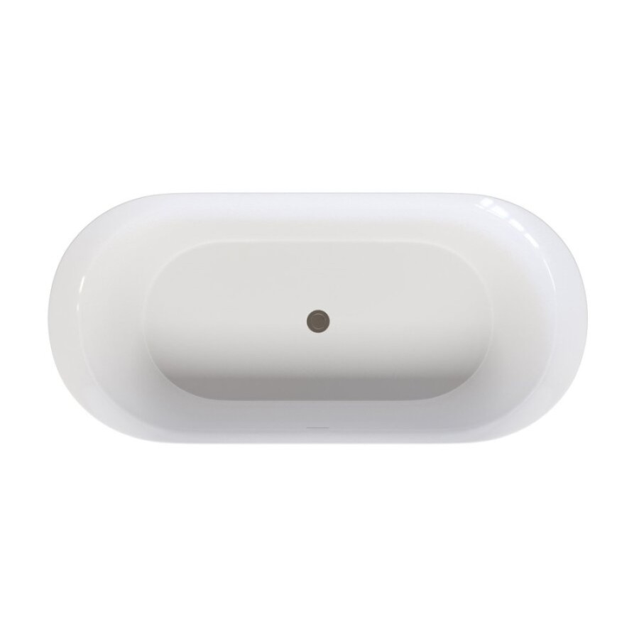 Ванна акриловая Aquanet Family Smart 170 x 78 см, белый матовый, 260053