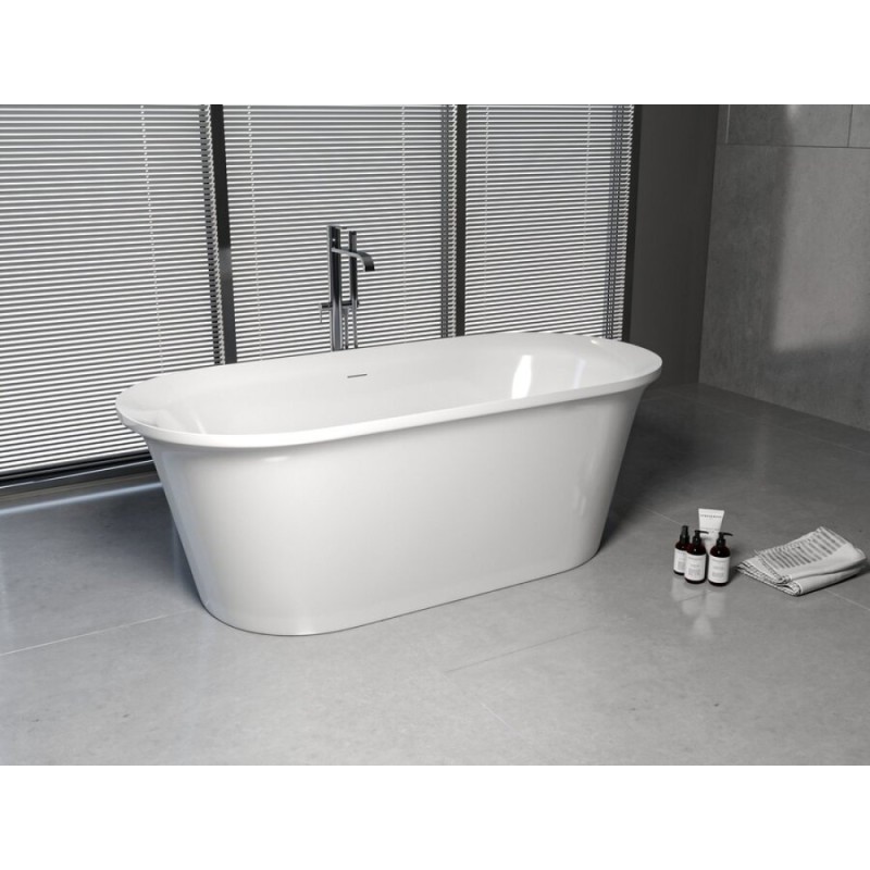 Ванна акриловая Aquanet Family Smart 170 x 78 см, белый матовый, 260053