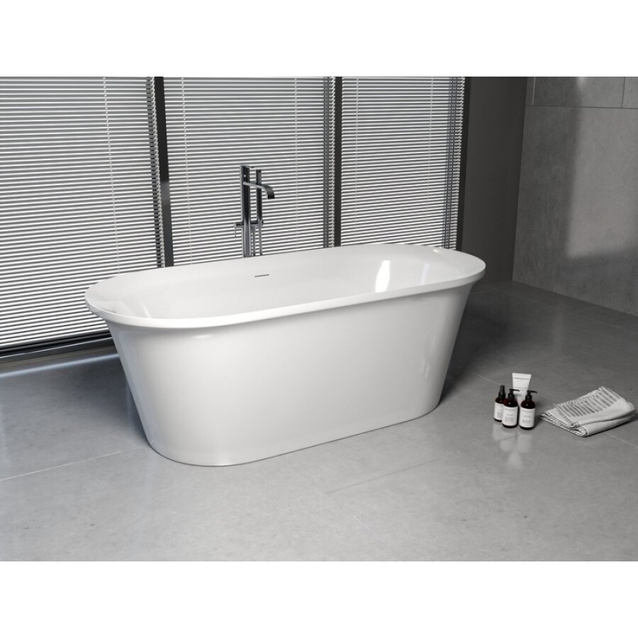 Ванна акриловая Aquanet Family Smart 170 x 78 см, белый матовый, 260053