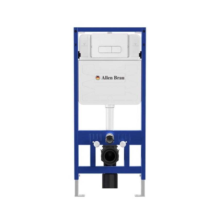 Инсталляция Allen Brau Pneumatic, 9.11101.20, для подвесного унитаза