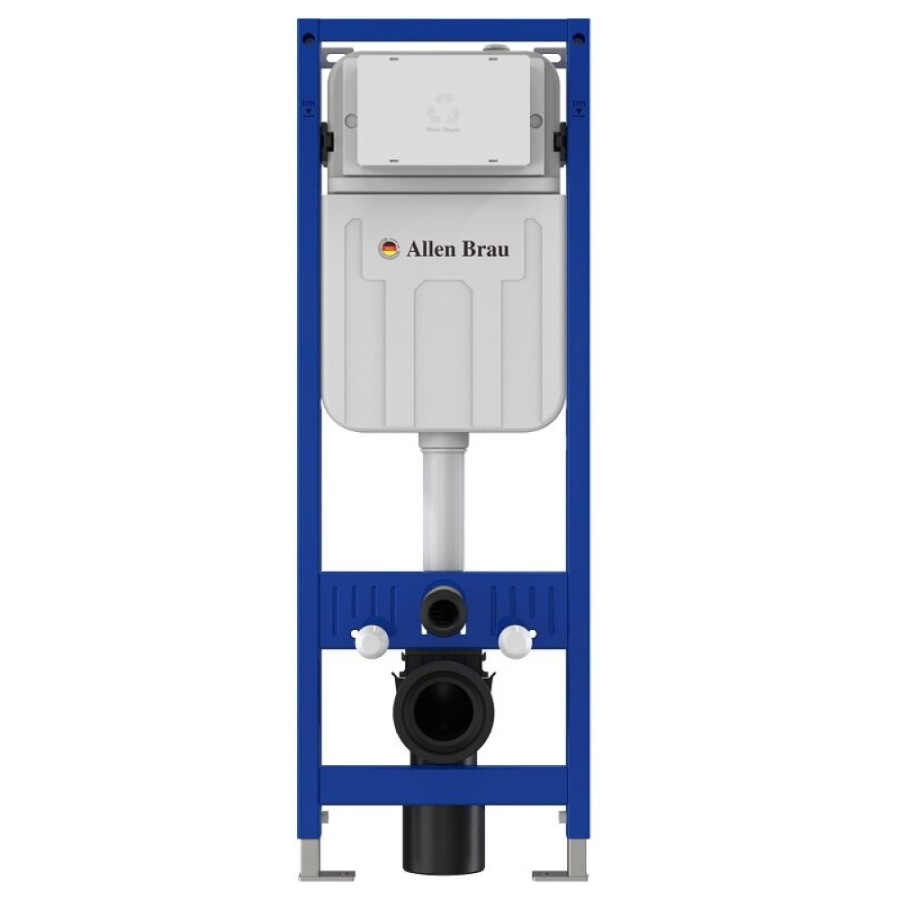 Инсталляция Allen Brau Pneumatic, 9.11102.20, для подвесного унитаза