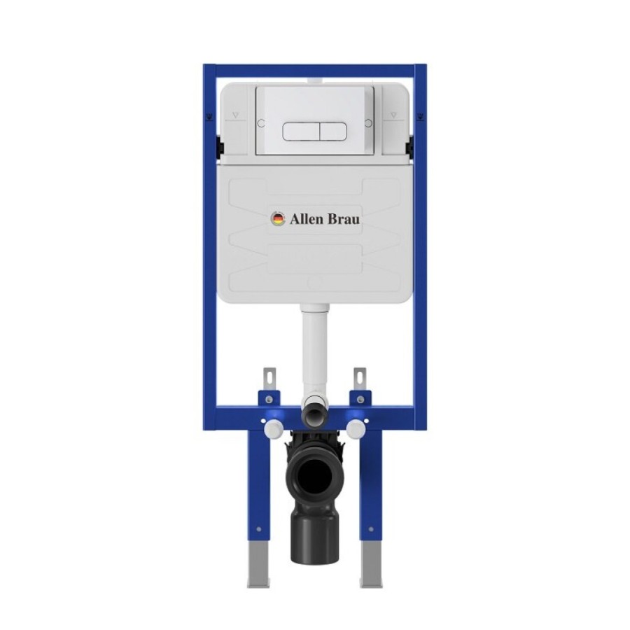 Инсталляция Allen Brau Pneumatic, 9.11103.20, для подвесного унитаза