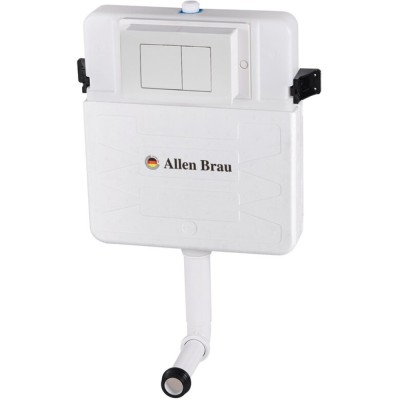 Бачок скрытого монтажа Allen Brau Pneumatic, 9.11104.20, для напольного унитаза