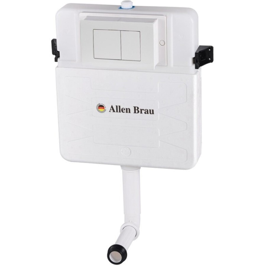 Бачок скрытого монтажа Allen Brau Pneumatic, 9.11104.20, для напольного унитаза