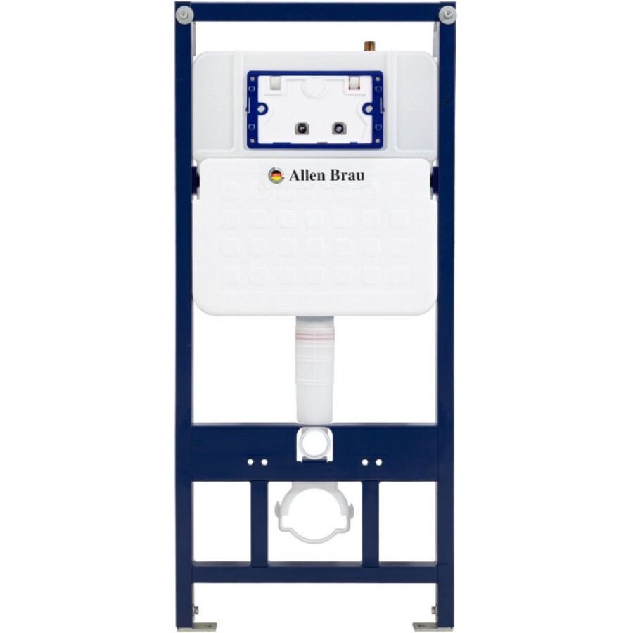 Инсталляция для унитаза Allen Brau Evo 9.1EV00.20, синяя