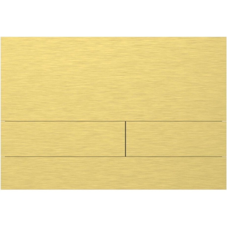 Клавиша смыва Allen Brau Infinity Slim 9.20008.GB, пневматическая, цвет золото браш
