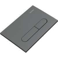 Клавиша смыва Allen Brau Project Color, 9.2PR01.AN, механическая, цвет антрацит