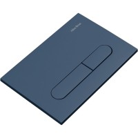 Клавиша смыва Allen Brau Project Color, 9.2PR01.ID, механическая, цвет индиго