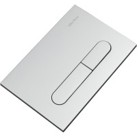 Клавиша смыва Allen Brau Project Color, 9.2PR01.MG, механическая, цвет хром матовый